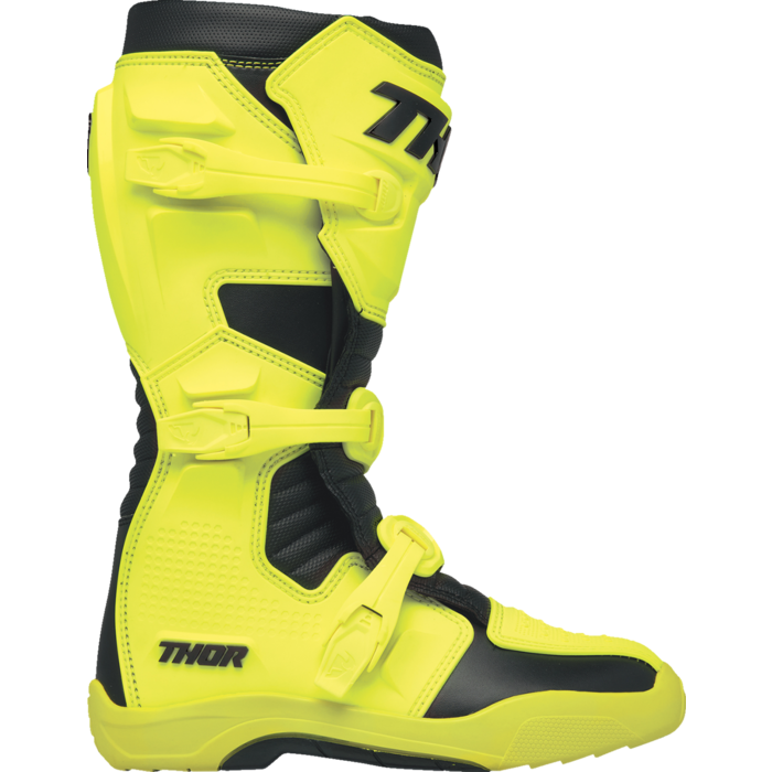 Thor Blitz XR MX Enduro Stiefel neongelb