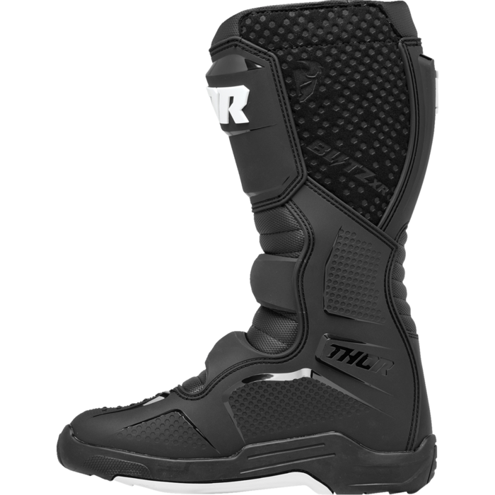 Thor Blitz XR MX Enduro Stiefel schwarz