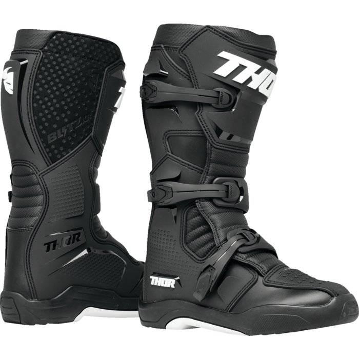 Thor Blitz XR MX Enduro Stiefel schwarz