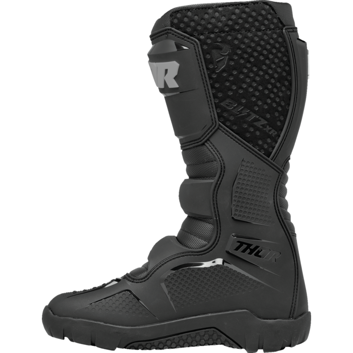 Thor Blitz XR Enduro Trial Stiefel schwarz