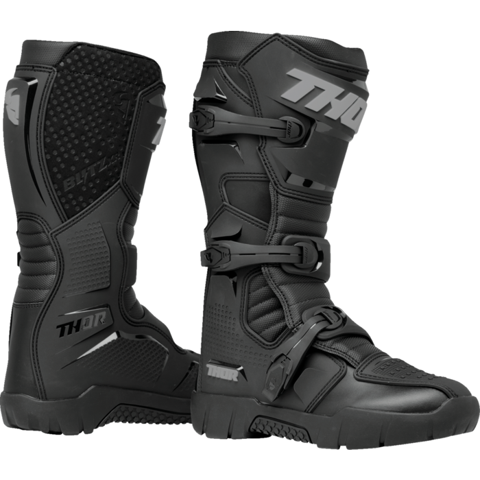Thor Blitz XR Enduro Trial Stiefel schwarz