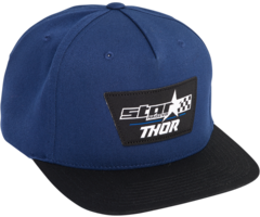 Thor Star Racing Champ Snapback Kappe Cap