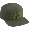 Thor Built Snapback Kappe Cap Army grün