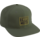 Built Snapback Kappe Cap Army grün