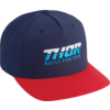 Thor Segment Snapback Kappe Hat Cap rot navy