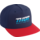 Segment Snapback Kappe Hat Cap rot navy