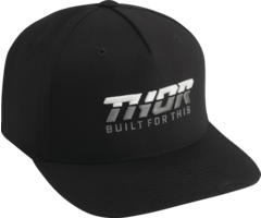 Thor Segment Snapback Kappe Hat Cap schwarz