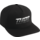 Segment Snapback Kappe Hat Cap schwarz