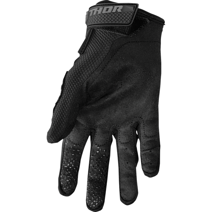 Thor Kinder Handschuhe Sector schwarz - grau