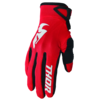 Thor Kinder Handschuhe Sector rot - weiss