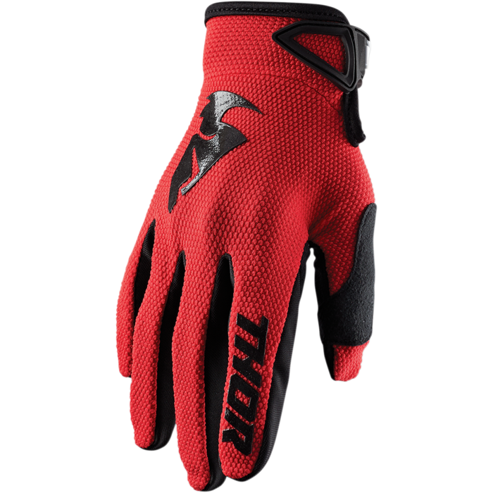 Thor Kinder Handschuhe Sector Rot