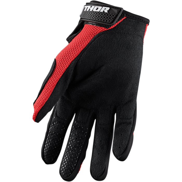 Thor Kinder Handschuhe Sector Rot