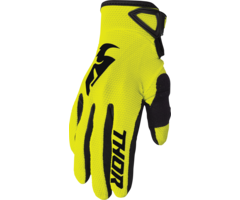 Thor Kinder Handschuhe Sector Acid Grün