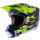 SM5 Rash Motocross Helm navy gelb