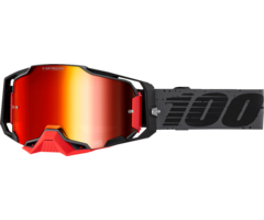 100 % Armega MX Enduro Brille NEKFEU HiPER Red Mirror