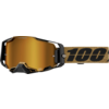 100 % Armega MX Enduro Brille GLORY HiPER Gold Mirror