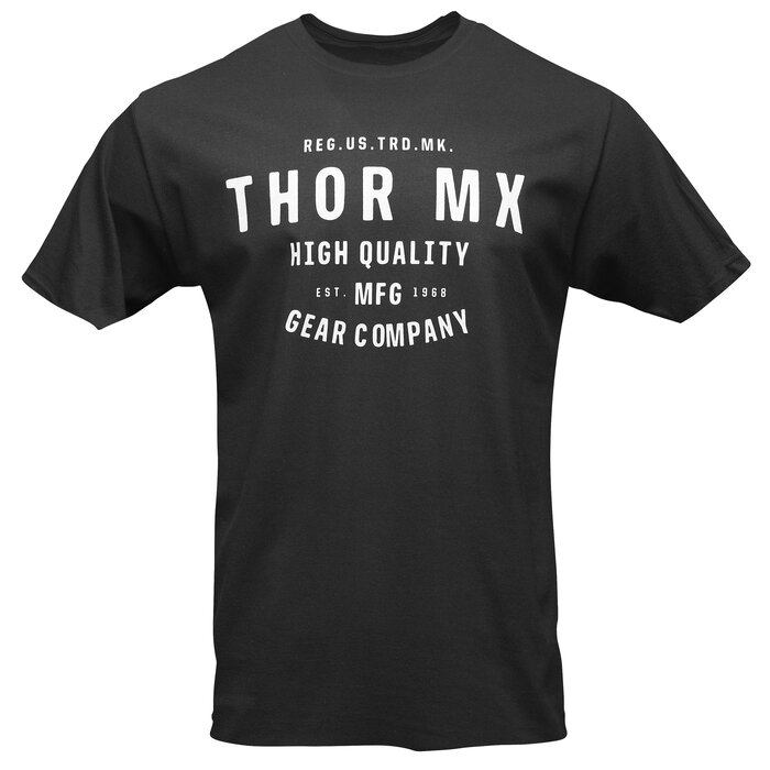 Thor MX T-Shirt Crafted schwarz