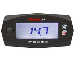 Koso North America Mini 4 Anzeige für Luft-/Kraftstoffgemisch