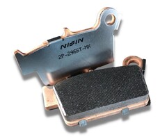 Nissin Bremsbelege Brakepad hinten für Yamaha YZ250F / YZ450F  Bj. 08-24