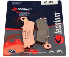 Tecnium Bremsbelege Brakepad vorne für Yamaha YZ125 / YZ250 / YZ250F / YZ450F  Bj. 08-24 / Fantic XX125 / XX250 / XXF250 / XXF450
