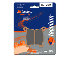 Nissin Bremsbelege Brakepad hinten für Yamaha YZ125 / YZ250 / YZ250F / YZ450F Bj. 08-24 / Fantic XX125 / XX250 / XXF250 / XXF450