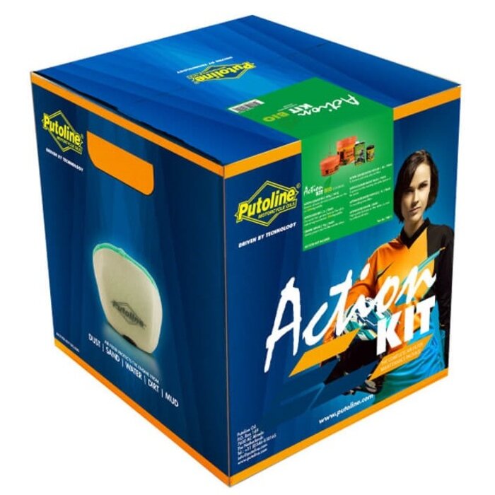 Putoline Action Kit Luftfilterpflege - Biodegradable