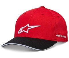 Alpinestars Rostrum Kappe Cap rot schwarz