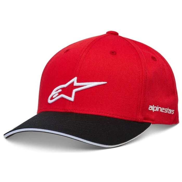 Alpinestars Rostrum Kappe Cap rot schwarz