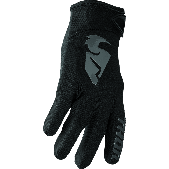 Thor Damen Sector Handschuhe schwarz grau