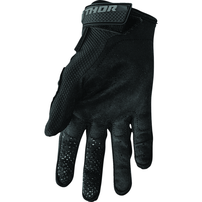 Thor Damen Sector Handschuhe schwarz grau
