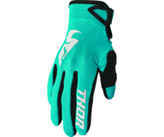 Thor Damen Sector Handschuhe aqua schwarz weiss