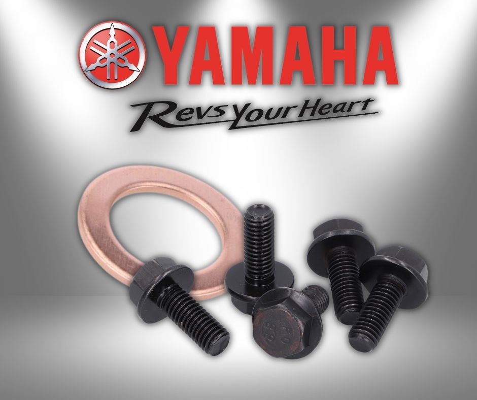 OEM Yamaha Schrauben - Dichtringe - Scheiben