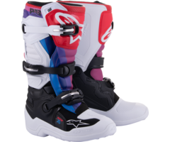 Alpinestars Stiefel Tech 7 S Jugensstiefel weiss blau rot