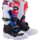 Stiefel Tech 7 S Jugensstiefel weiss blau rot