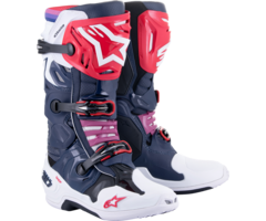 Alpinestars Stiefel Tech 10 Supervented Boots blau weiss