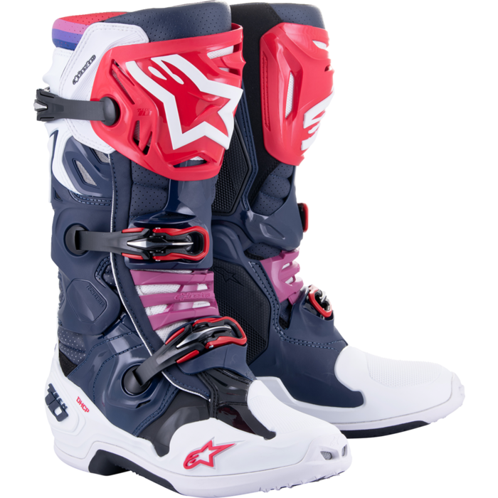 Alpinestars Stiefel Tech 10 Supervented Boots blau weiss