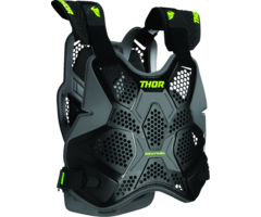 Thor Sentinel Pro Protektoren MX Brustprotektor schwarz