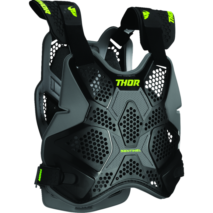 Thor Sentinel Pro Protektoren MX Brustprotektor schwarz