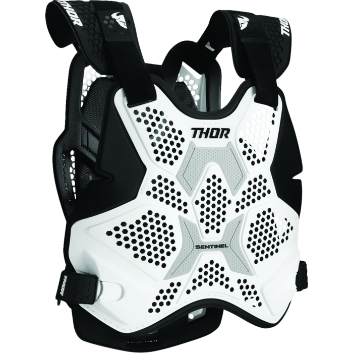Thor Sentinel Pro Protektoren MX Brustprotektor weiss