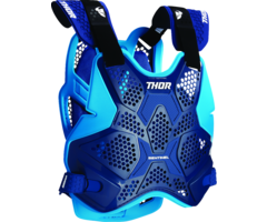 Thor Sentinel Pro Protektoren MX Brustprotektor blau