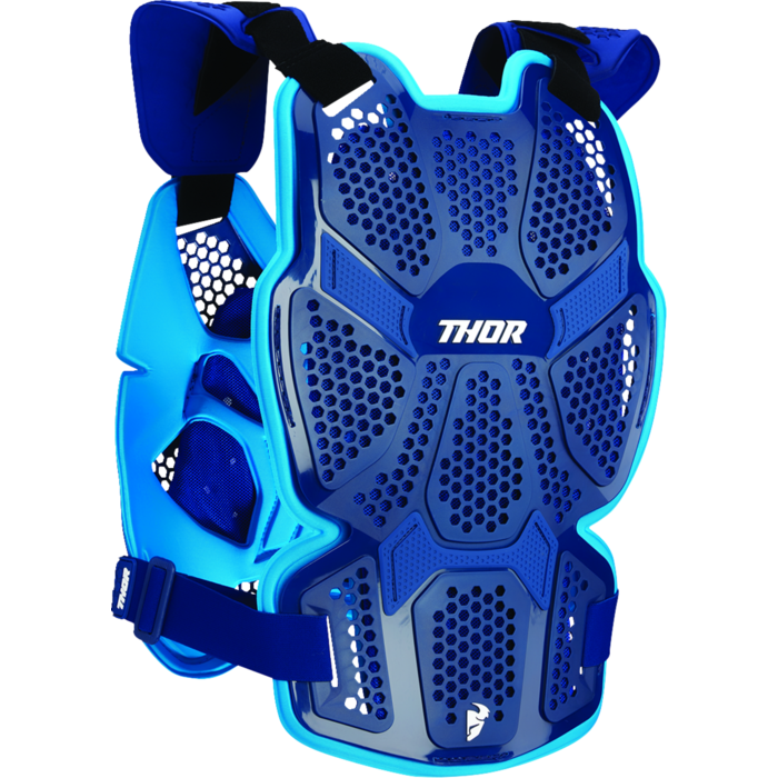 Thor Sentinel Pro Protektoren MX Brustprotektor blau