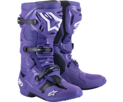 Alpinestars Stiefel Tech 10 schwarz ultraviolet schwarz