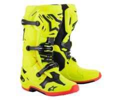 Alpinestars Stiefel Tech 10 neongelb