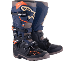 Alpinestars Stiefel Tech 7 Enduro Drystar ® schwarz night navy warm grau
