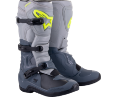 Alpinestars Stiefel Tech 3 dunkelgrau hellgrau schwarz