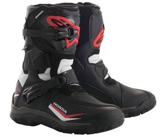 Alpinestars Belize Drystar® Stiefel Honda schwarz rot