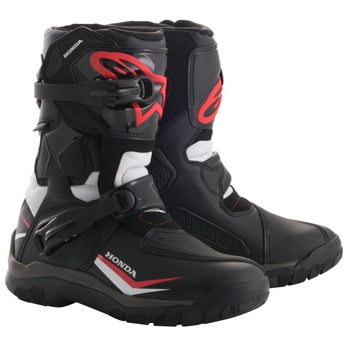 Alpinestars Belize Drystar® Stiefel Honda schwarz rot