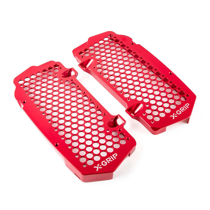 X-Grip Kühlerschutz - Radiator Guard Set  KTM EXC (F) SX (F) ab Modell 2023-