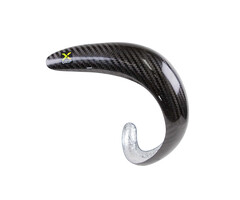 X-Grip Karbon Auspuffbirnen Schutz für KTM Husqvarna ab Bj. 23/24 / GasGas ab Bj. 24