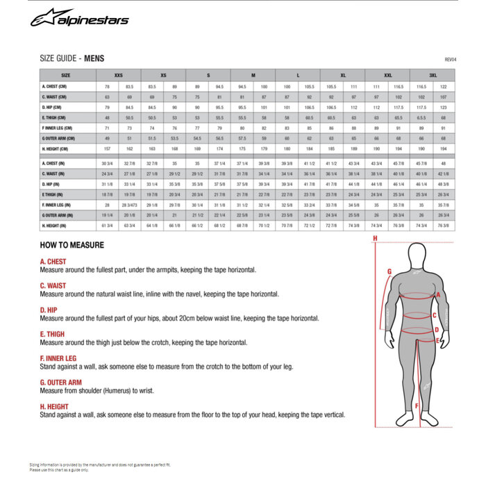 Alpinestars A-6 Brustprotektor